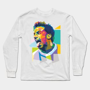 Alessandro Del Piero WPAP V1 Long Sleeve T-Shirt